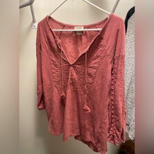 Lucky brand long sleeve shirt